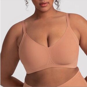 Silhouette women’s bra in cinnamon